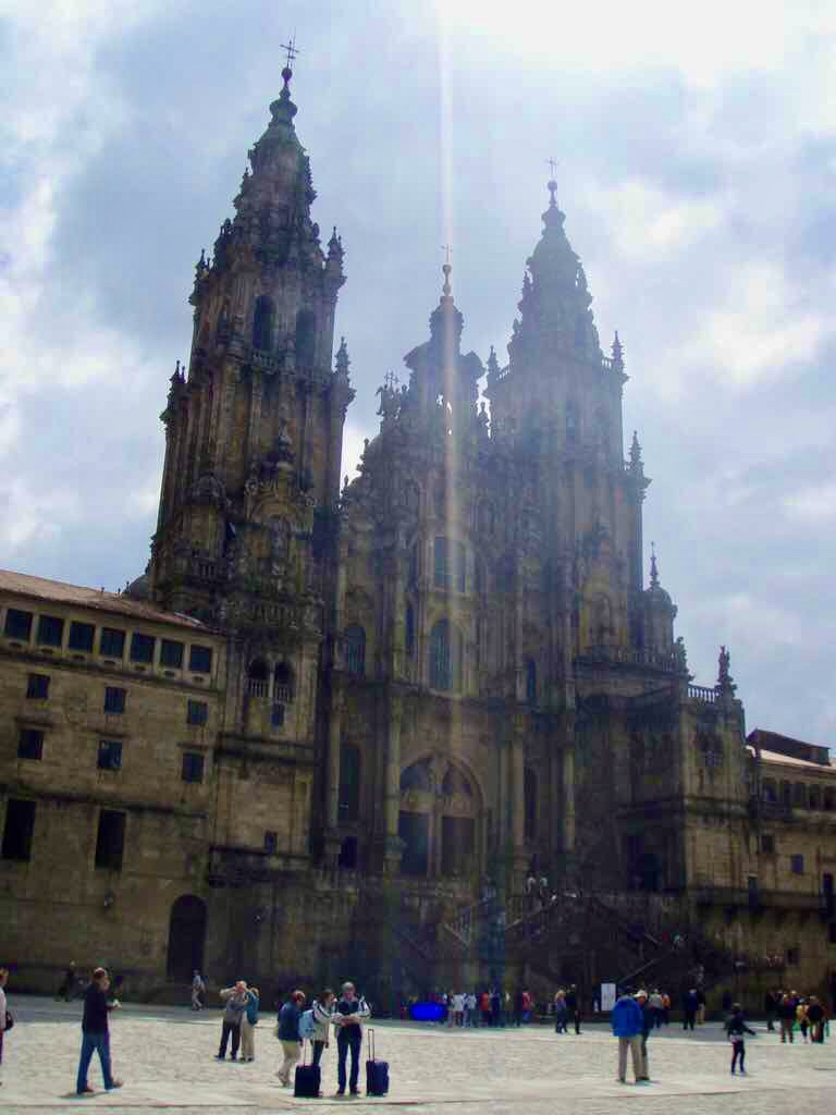 614サンティアゴ巡礼 最終地Muxia サンティアゴ大聖堂