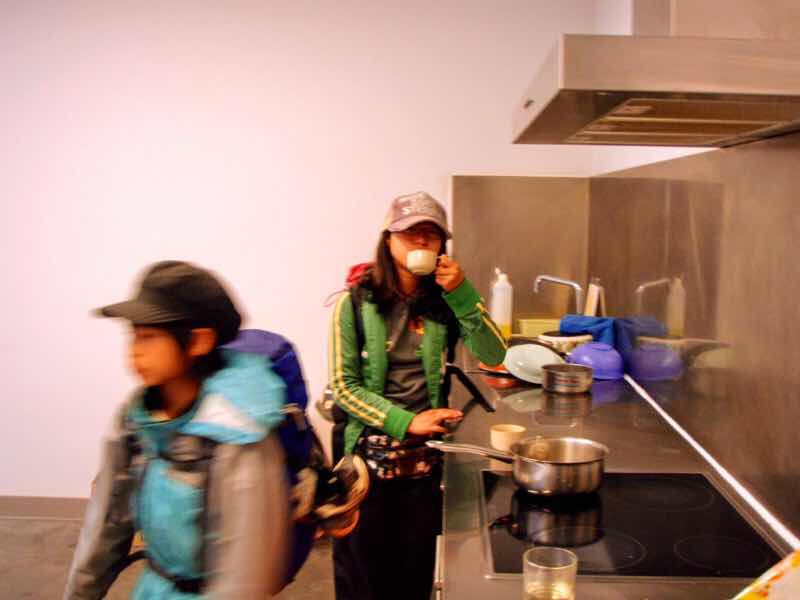 614サンティアゴ巡礼 最終地Muxia 12アルベルゲ