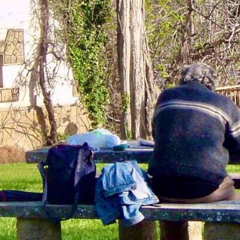 425 Camino Donative 寄付 おじさん