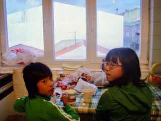 615 ムシア Muxia 朝食 12