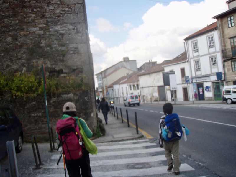 615 Santiago town サンチャゴ街 後ろ姿12