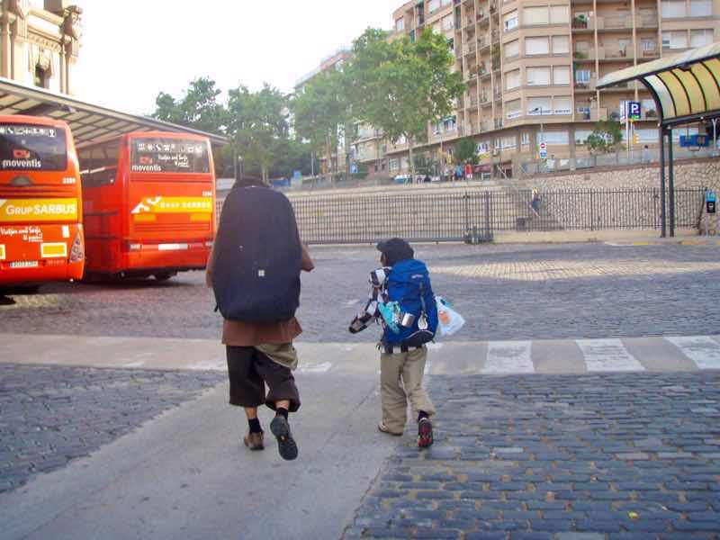 616 バルセロナ北バスステーション 2p