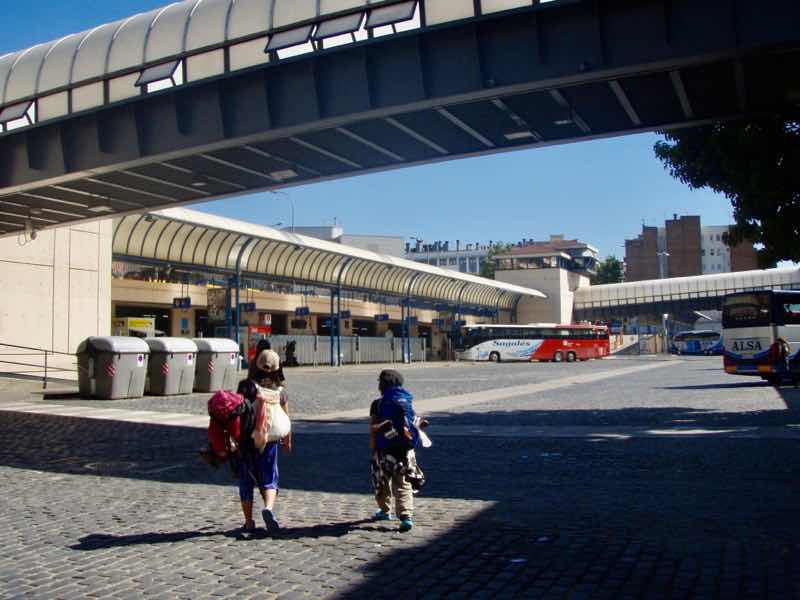 616 バルセロナ北バスステーション 12