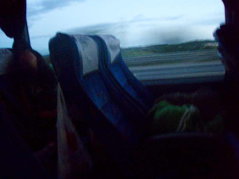 615 Alsa バス バルセロナ移動 座席