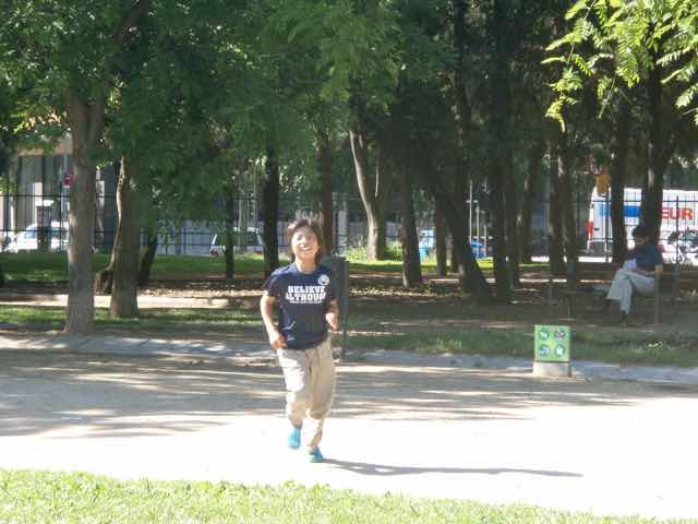 616 バルセロナ北バスステーション公園 2