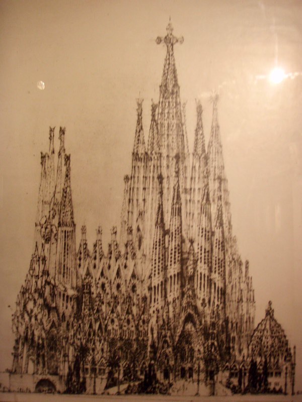 616サグラダファミリア　設計図