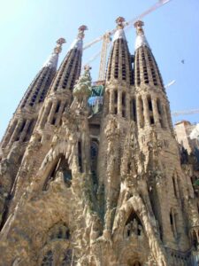 616サグラダファミリア 生誕のファザード