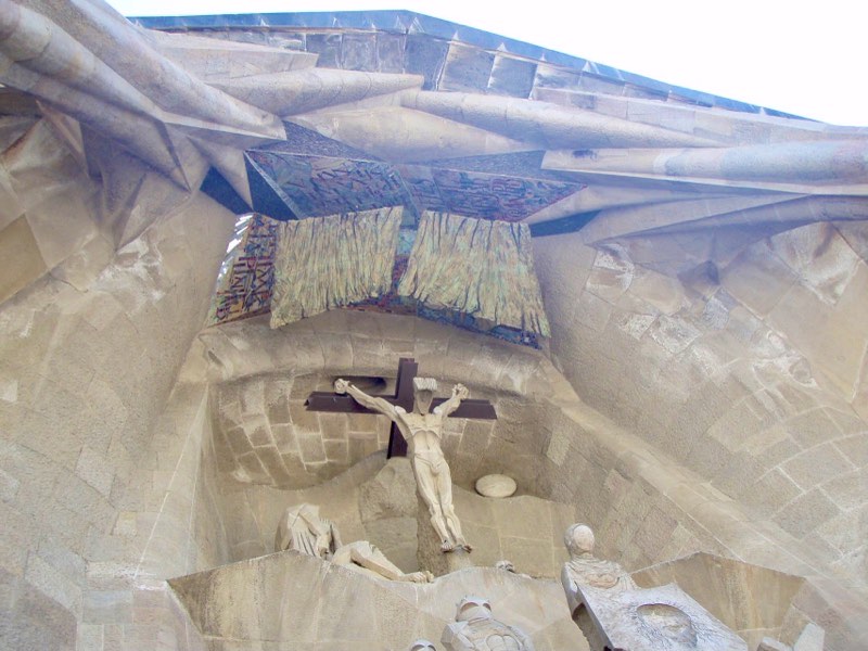 616サグラダファミリア　受難の門