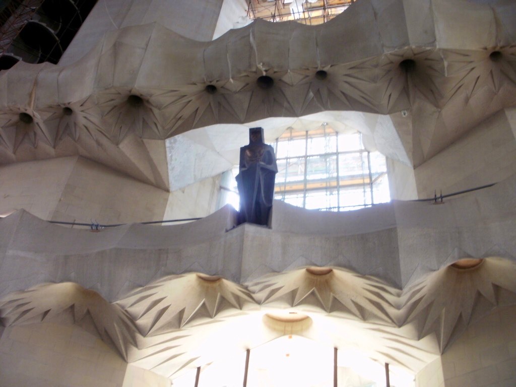 616サグラダファミリア　中　イエス