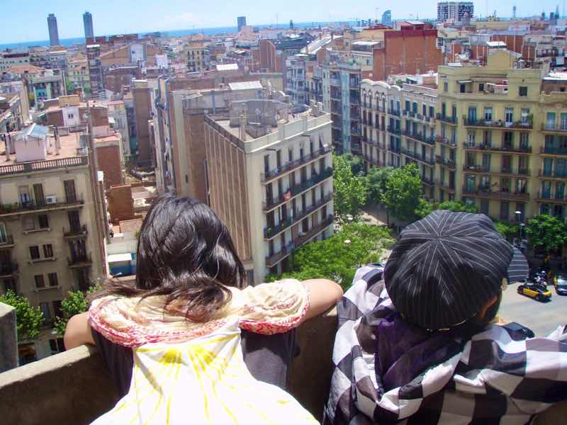 616サグラダファミリア　見晴らし12