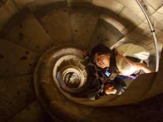 616サグラダファミリア　渦巻き　階段12