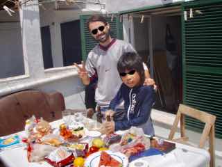 519メノルカ島　h家　バルコ二ランチ2h