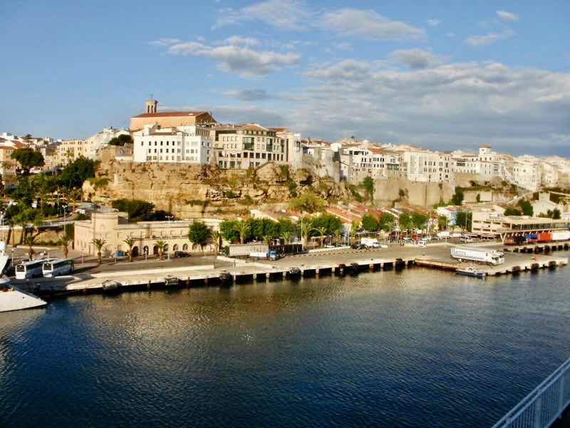 617 メノルカ島　港 menorca