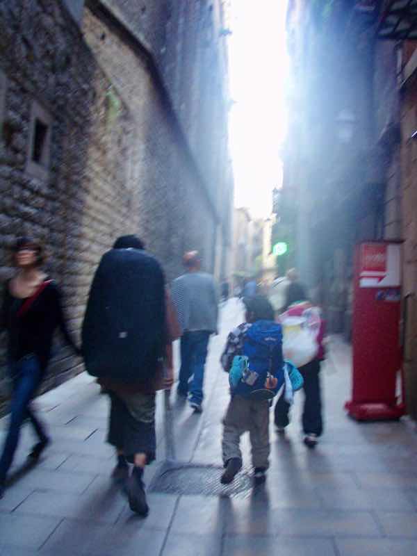 617 617バルセロナランブランス細道12p