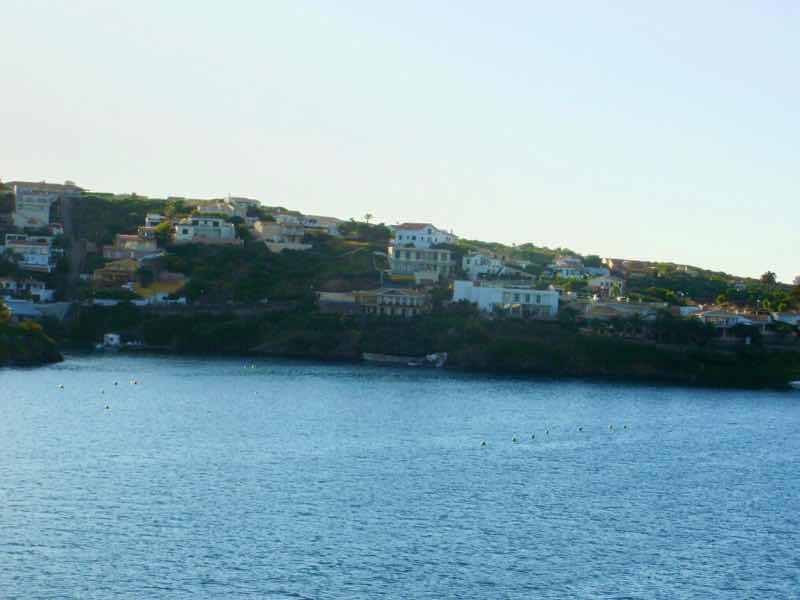 617 メノルカ島　港 menorca Far