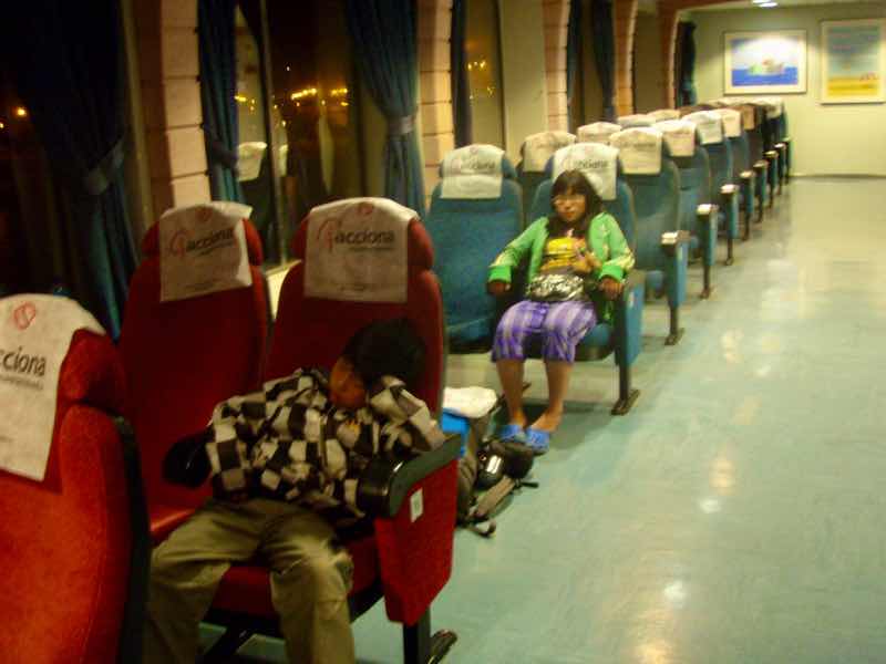 617 メノルカ島　フェリーmenorca Ferry 12