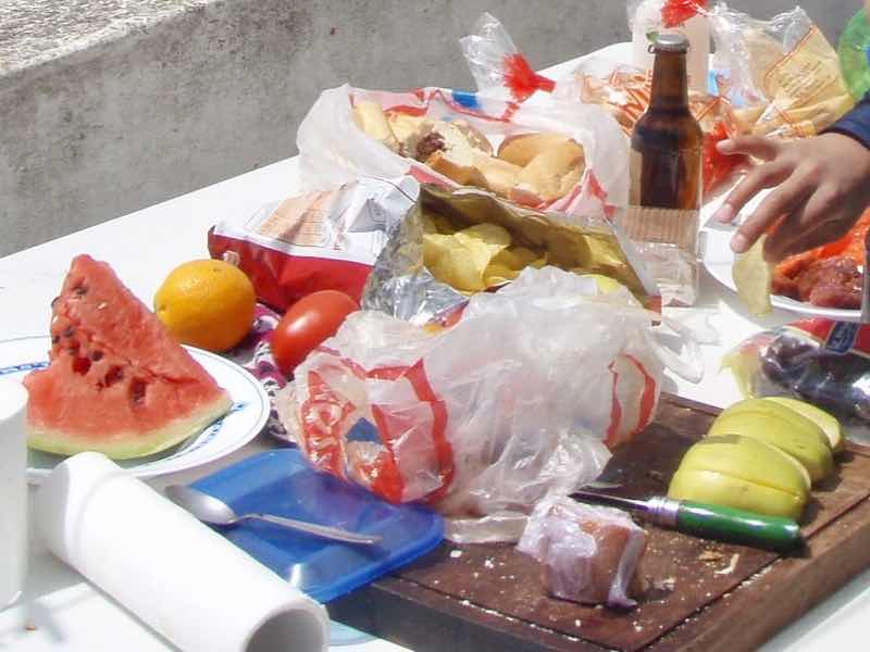 519メノルカ島　h家　バルコ二ランチ