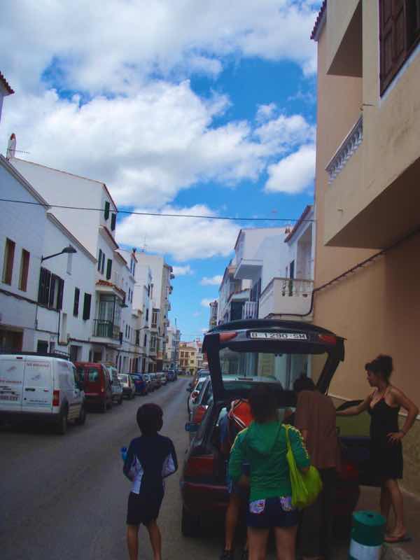 618メノルカ　車スタート