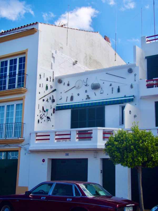 520メノルカ島　街歩き道具屋