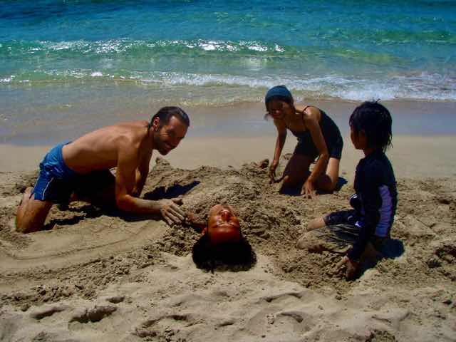 618メノルカ島　海水浴　Menorca 23ph