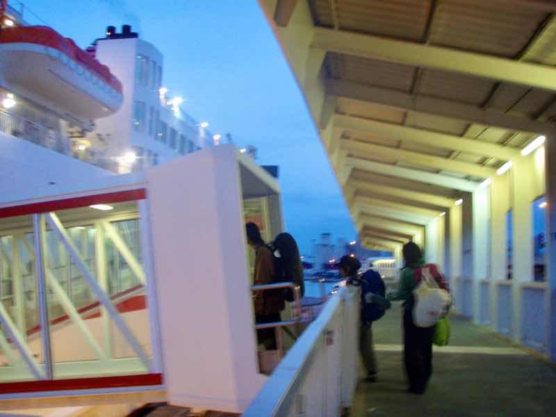 617 メノルカ島フェリー乗船menorca Ferry 12