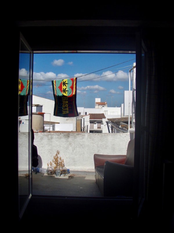 519メノルカ島　屋根空タオル