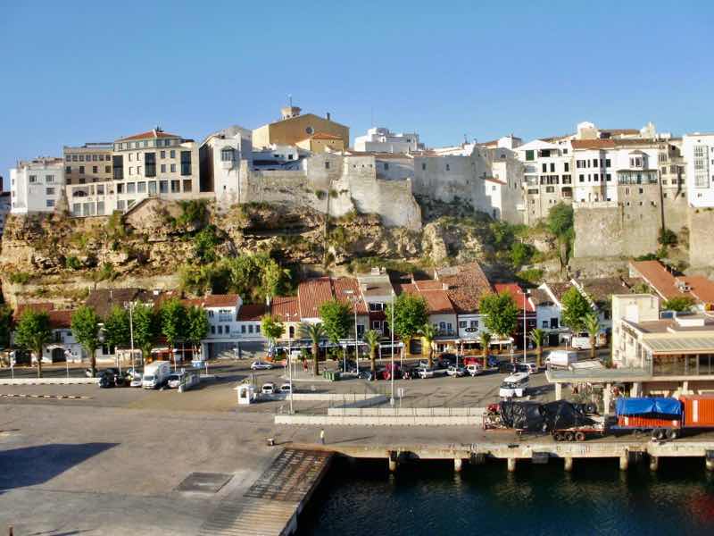 617 メノルカ島　港