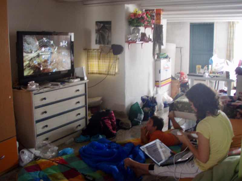 519メノルカ島　h家テレビ