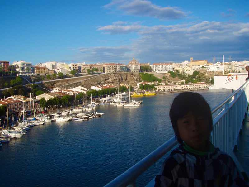 617 メノルカ島　港 menorca 2