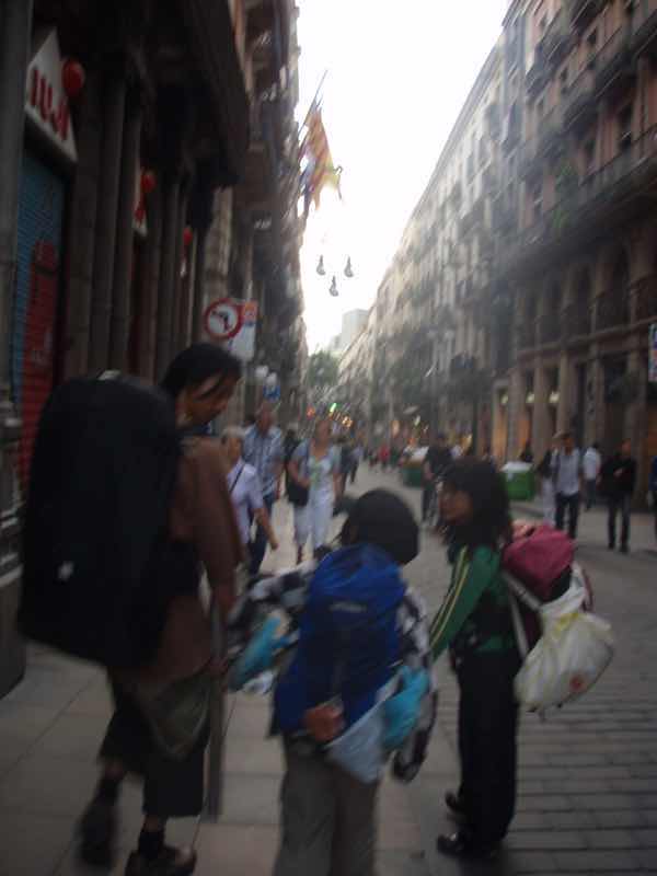 617 617バルセロナランブランス通り煉瓦12p