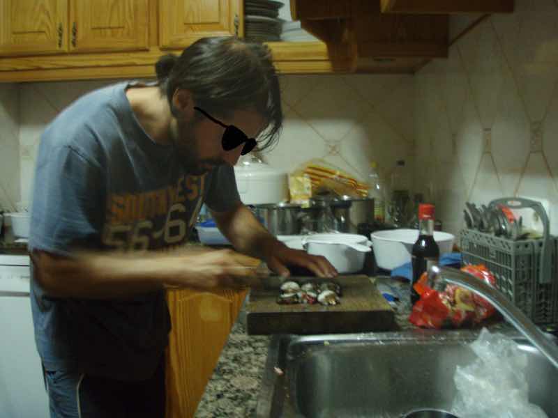 618メノルカ島Menorca ホセ切るのりまき