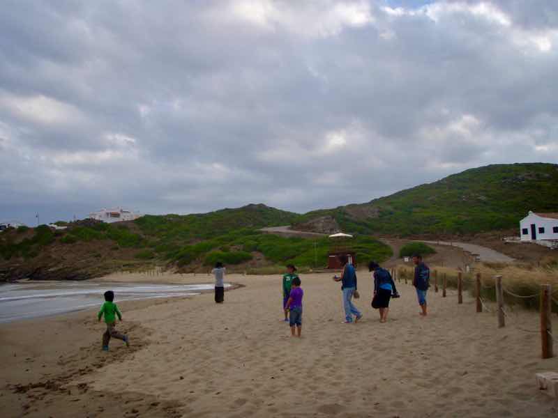 618メノルカ島Menorca 砂浜散歩