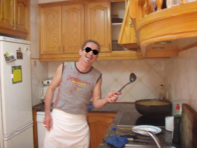 618メノルカ島Menorca 　ジョニー