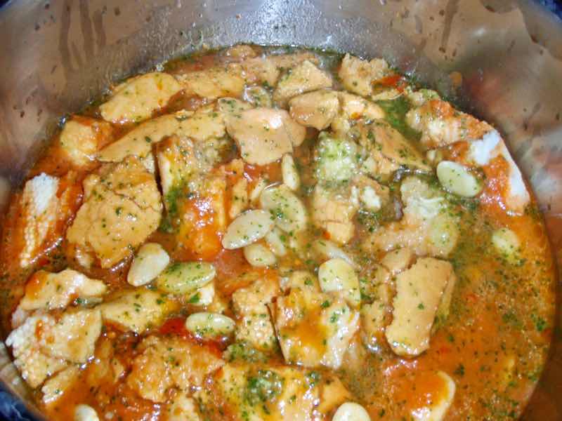 618メノルカ島Menorca 伊勢エビスープパンナッツ入り