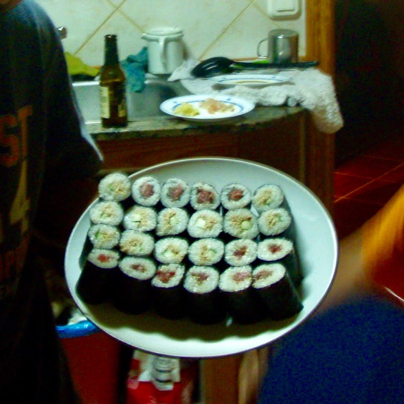 618メノルカ島Menorca ホセ家のりまき