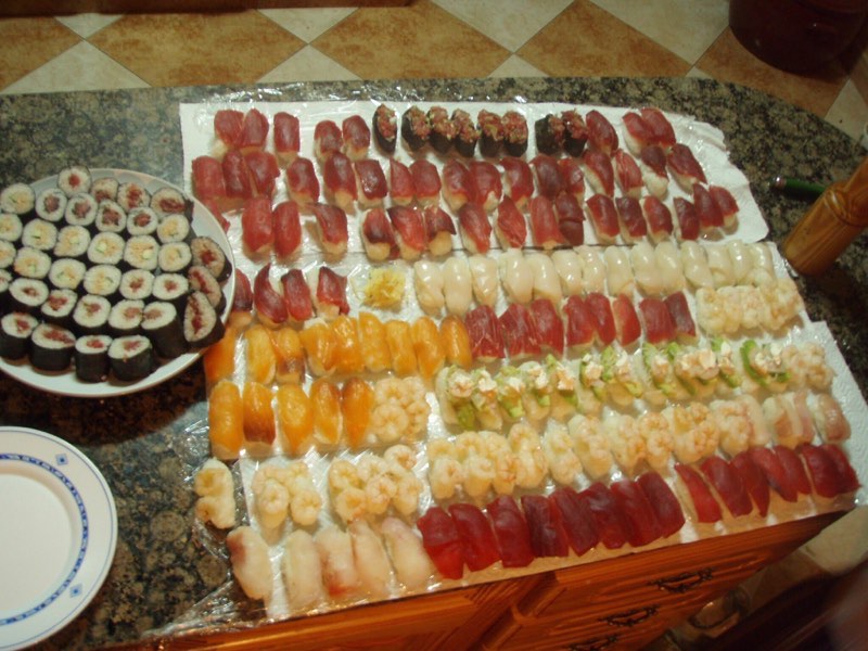 618メノルカ島Menorca ホセ家寿司全て