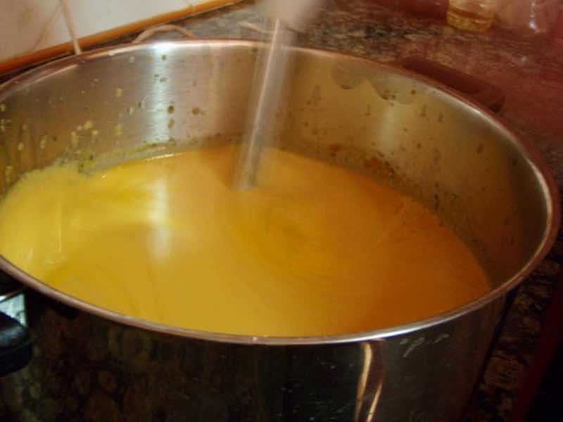 618メノルカ島Menorca 伊勢エビスープミックス溶ける