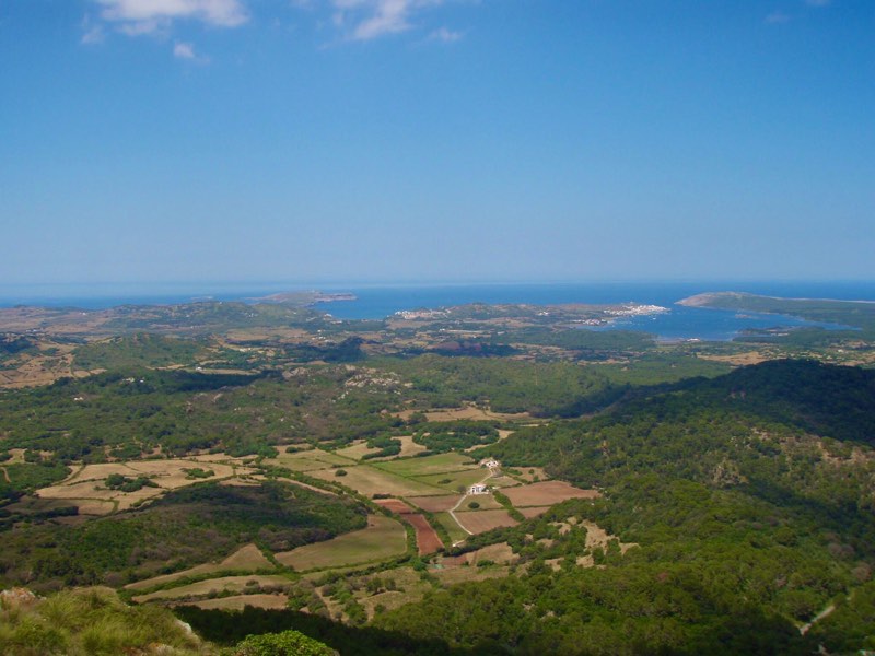 618メノルカ島Menorca 見晴らし一望