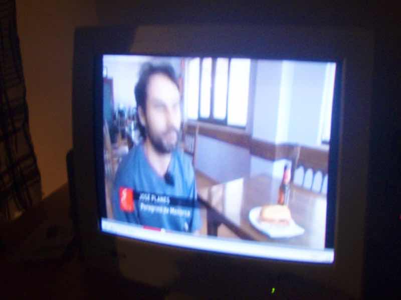 623メノルカ島 Menorca テレビh