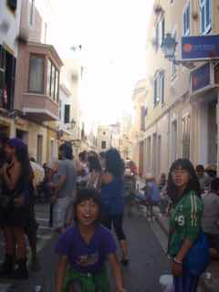 623メノルカ島 Menorca シウタデラ　夕方街歩き12