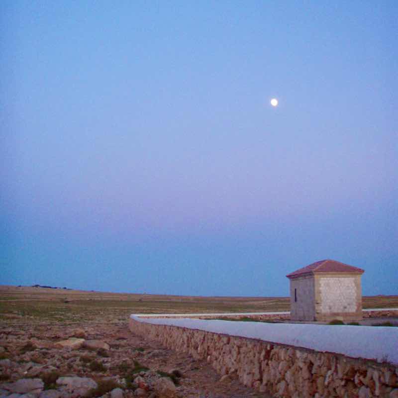 623メノルカ島 Menorca ナティ道　家