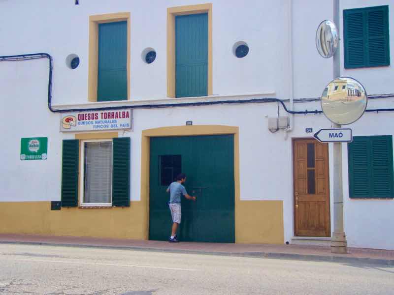 623メノルカ島 Menorca チーズお店