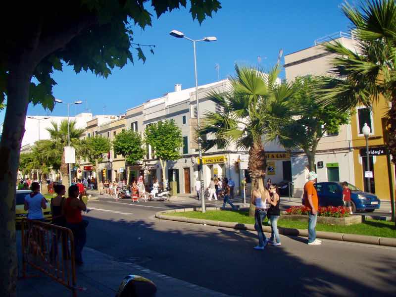 623メノルカ島 サン•フアン 馬祭り Menorca シウタデラ歩道