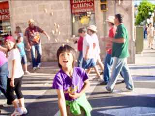 623メノルカ島 サン•フアン 馬祭り Menorca シウタデラ　ヘーゼルナッツ投げ2