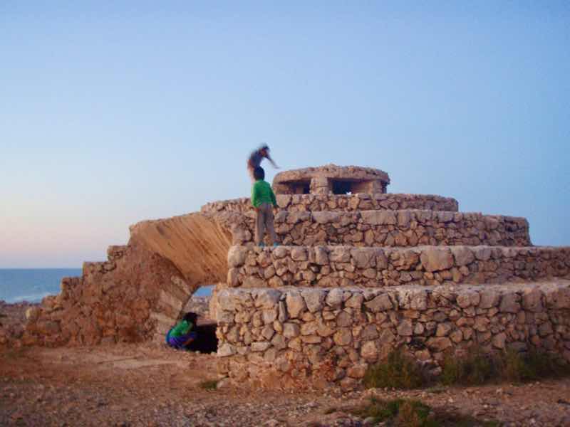 623メノルカ島 Menorca プンタナティh2