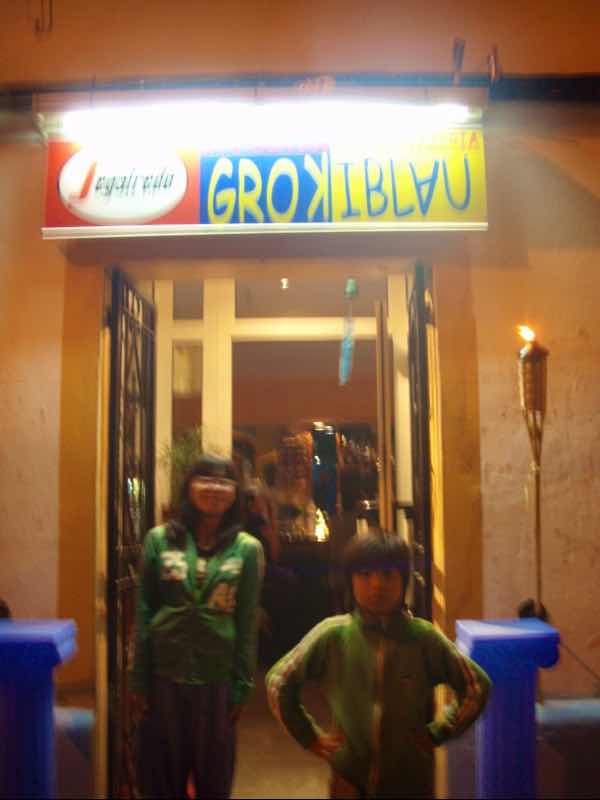 623メノルカ島 Menorca マホン　ピザ屋グロキブラウ