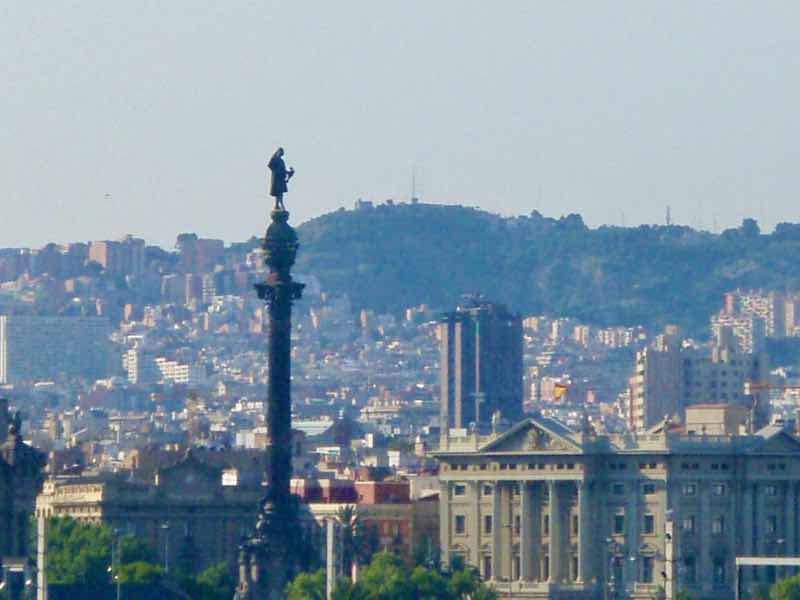 623バルセロナ港コロンブス