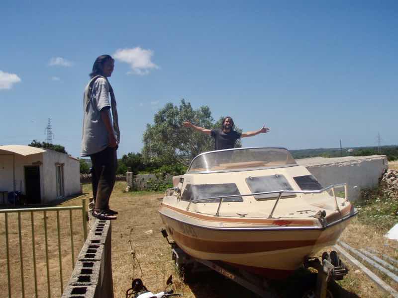 618メノルカ島Menorca Joseヨット