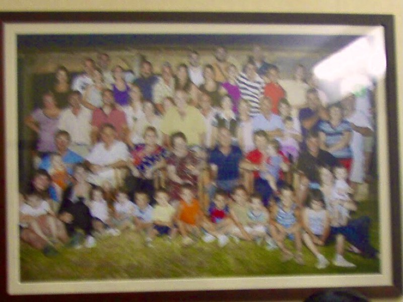 623メノルカ島 サン•フアン 馬祭り Menorca シウタデラ家族族写真