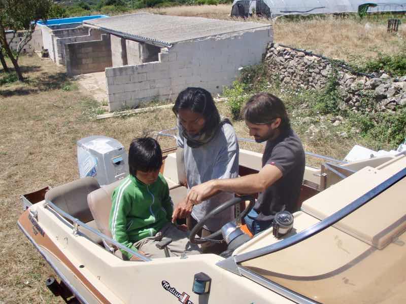 618メノルカ島Menorca Joseヨット2ph